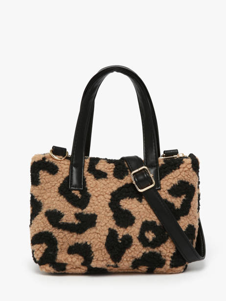 Satchel Polaire Miniprix Brown polaire S030 other view 3