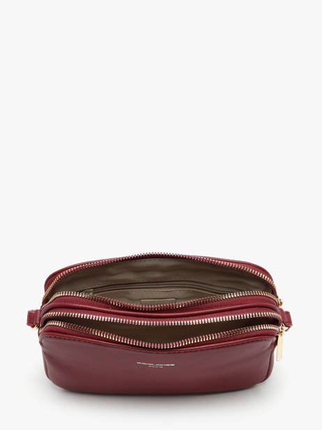 Shoulder Bag Alpes David jones Red alpes A other view 3