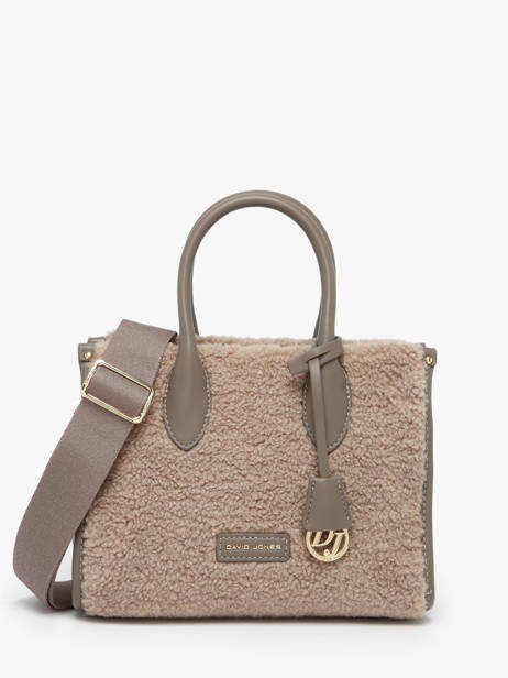 Satchel Sherpa David jones Brown sherpa CM7667