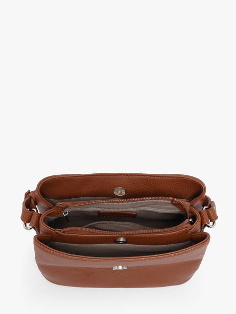 Crossbody Bag Maya Hexagona Brown maya 2120204 other view 3