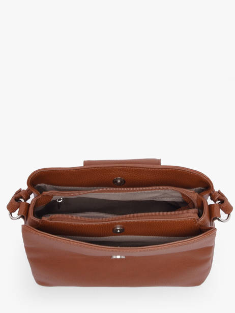 Shoulder Bag Maya Hexagona Brown maya 2120205 other view 3