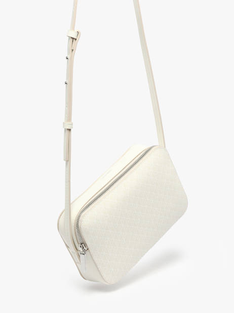 Shoulder Bag Coated Emblem Calvin klein jeans White coated emblem 4F3268G other view 2
