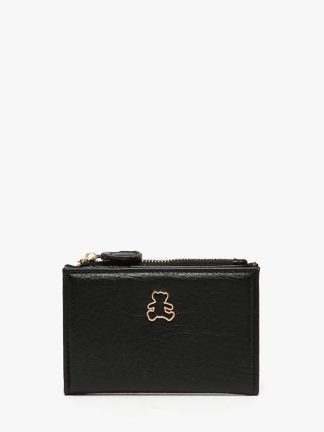 Portefeuille Lulu castagnette zip CAPOR036