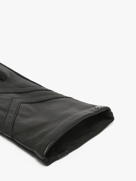 Gants Isotoner Noir men gloves 85125 vue secondaire 1