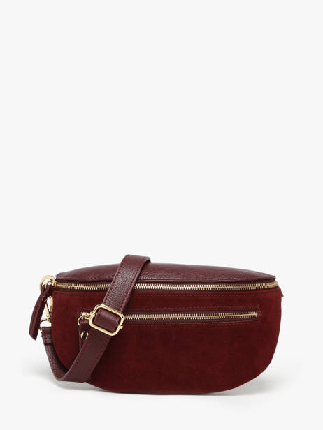 Belt Bag Milano Red velvet caviar VC24111