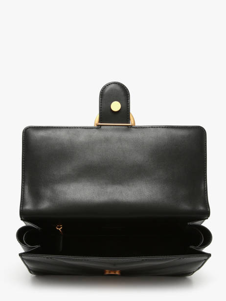 Shoulder Bag Love Bag Icon Leather Pinko Black love bag icon 4549A2OS other view 3