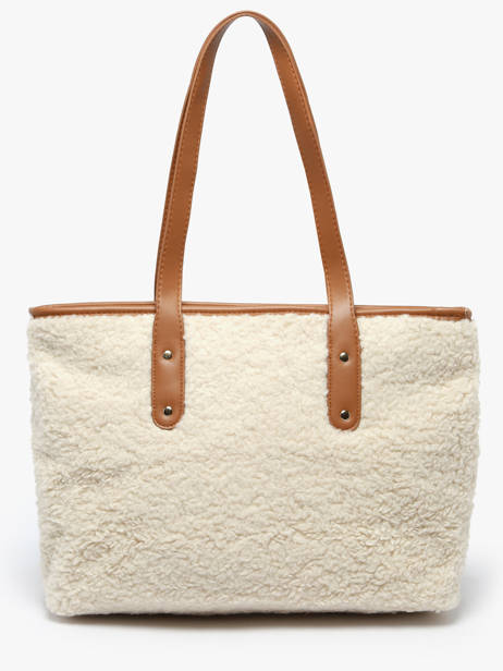 Sac Porté épaule Polaire Miniprix Marron polaire S031 vue secondaire 2