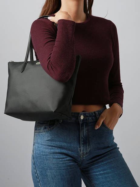 Sac Porté épaule L.12.12 Concept Lacoste Noir l.12.12 concept NF2037PK vue secondaire 1