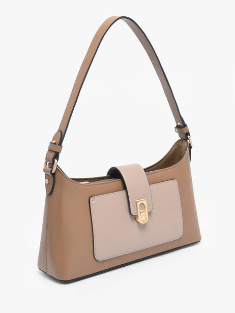 Shoulder Bag Merline Hexagona Beige merline 2520208 other view 2