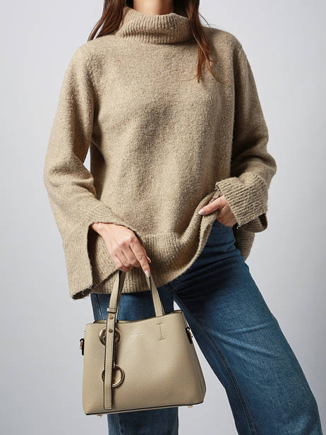 Satchel Grained Miniprix Beige grained R1710 other view 1