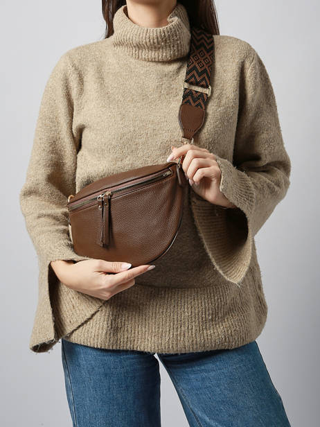 Belt Bag Miniprix Brown sangle Z83051 other view 1