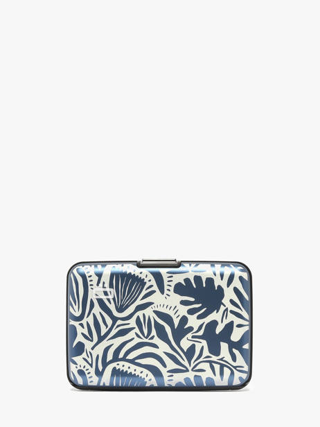 Card Holder Ogon Blue gravure GRA