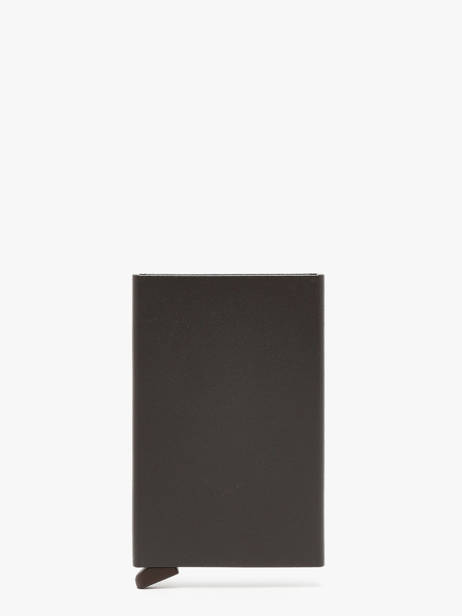 Card Holder Secrid Brown powder CP