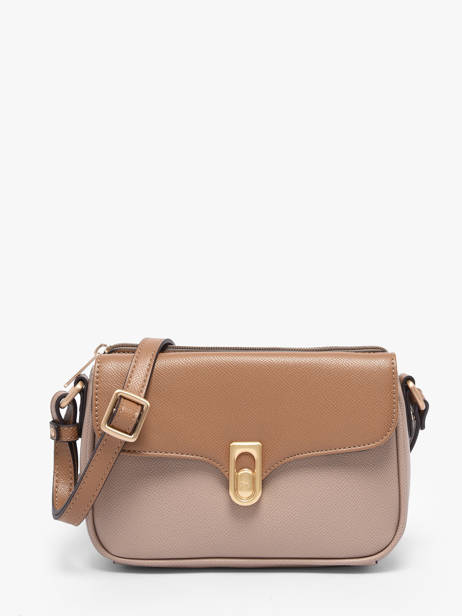 Shoulder Bag Merline Hexagona Beige merline 2520213
