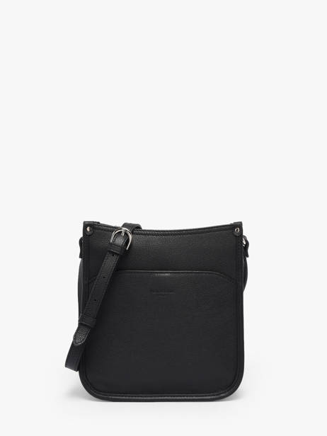 Shoulder Bag Confort Leather Hexagona Black confort 466120