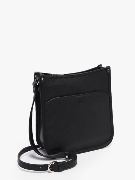 Shoulder Bag Confort Leather Hexagona Black confort 466120 other view 2