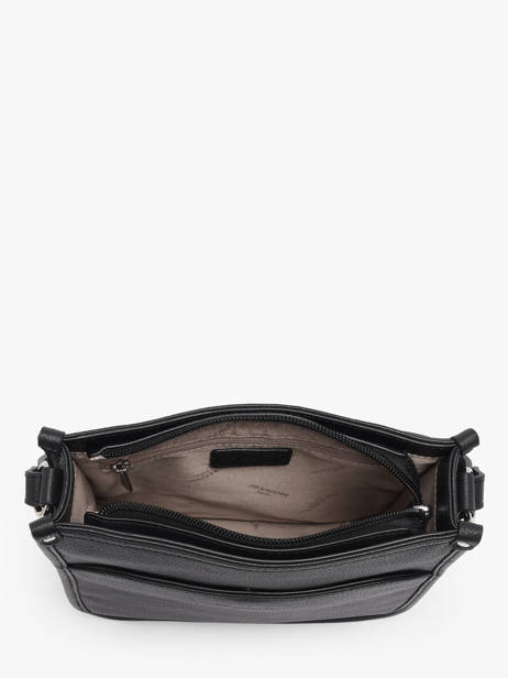 Shoulder Bag Confort Leather Hexagona Black confort 466120 other view 3