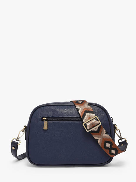 Shoulder Bag Ronda Hexagona Blue ronda 3880230 other view 4