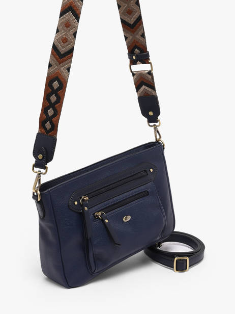 Shoulder Bag Ronda Hexagona Blue ronda 3880231 other view 2