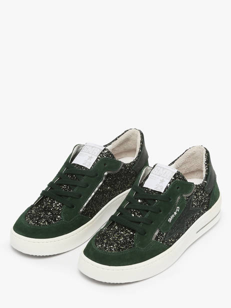 Sneakers Ale En Cuir Semerdjian Vert women ALE vue secondaire 1
