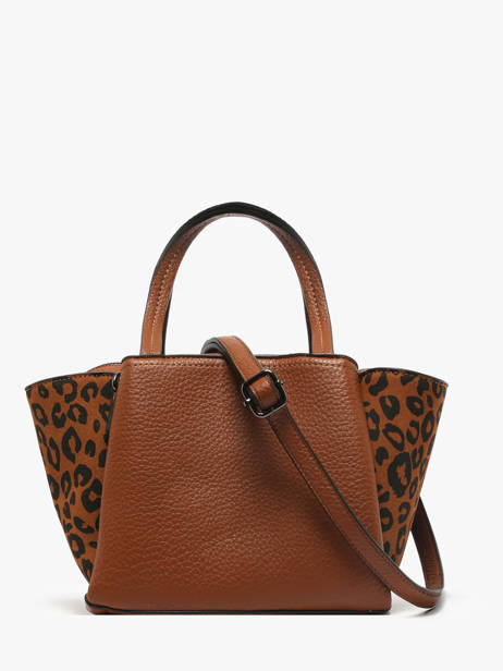 Satchel Ornella Francinel Brown ornella 292533 other view 4