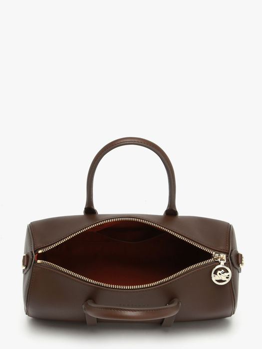 Longchamp Daylong chevron Handbag Brown