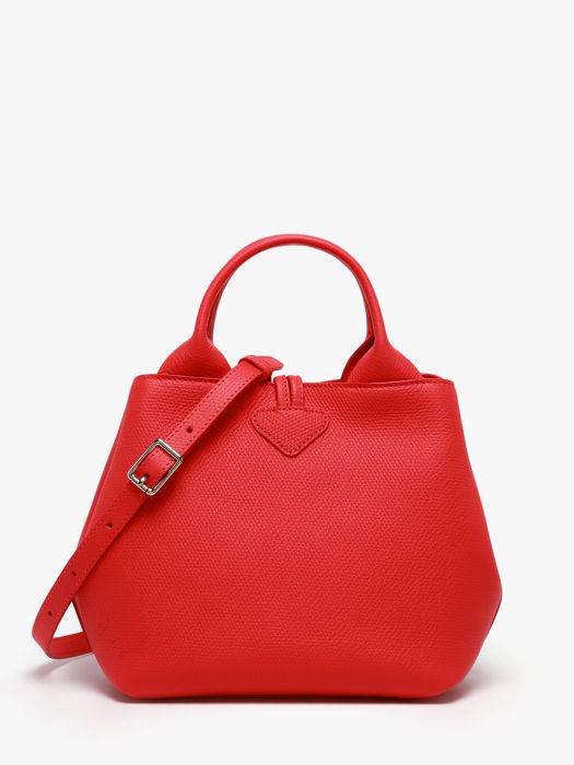 Longchamp Le roseau Handbag Red