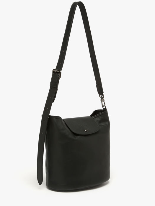 Longchamp Le pliage xtra Sacs porté travers Noir