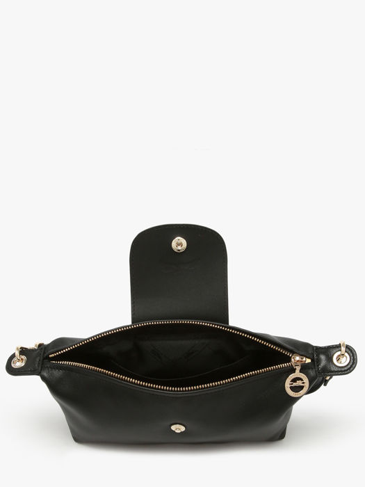 Longchamp Le pliage xtra bow Hobo bag Black