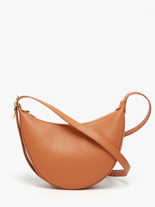 Longchamp Le foulonné Sacs porté travers Marron