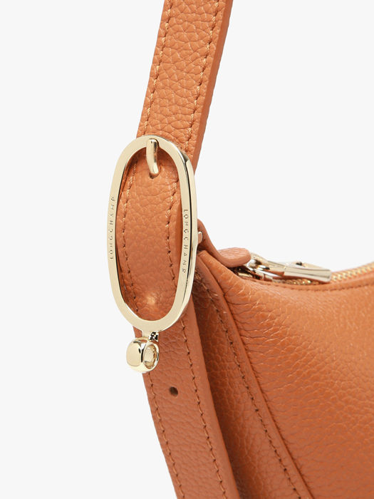 Longchamp Le foulonné Sacs porté travers Marron