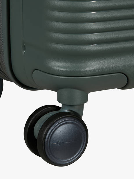 Expandable Cabin Luggage Samsonite Green paralux hs 156523 other view 3