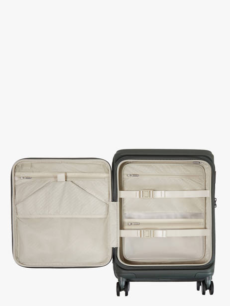 Expandable Cabin Luggage Samsonite Green paralux hs 156523 other view 4