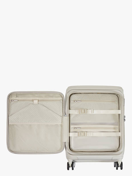 Expandable Cabin Luggage Samsonite Beige paralux hs 156523 other view 4