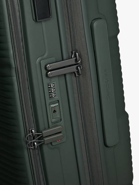 Expandable Hardside Luggage Paralux Hs Samsonite Green paralux hs 156525 other view 2