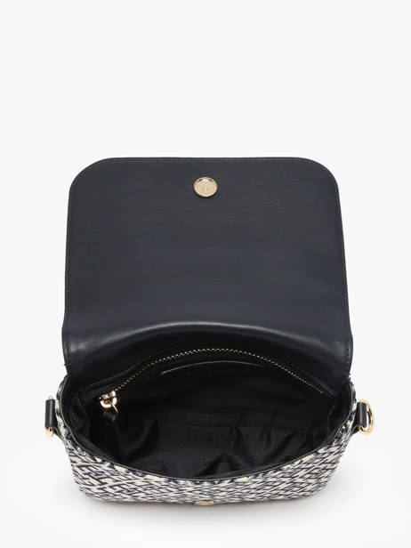 Sac Porté épaule Th Jacquard Polyurethane Tommy hilfiger Bleu th jacquard AW17447 vue secondaire 2