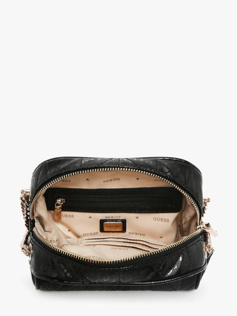 Sac Bandoulière Aldina Guess Noir aldina G9663140 vue secondaire 2