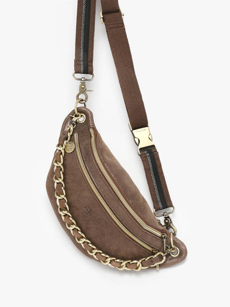 Belt Bag Mila louise Brown vintage 23689X other view 2