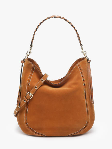 Shoulder Bag Ella Leather Le tanneur Brown ella TNGI1410