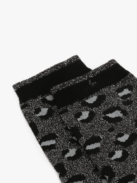 Chaussettes Cabaia Gris socks women SER vue secondaire 1