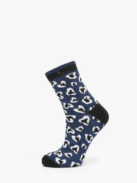 Chaussettes Cabaia Bleu socks women SON
