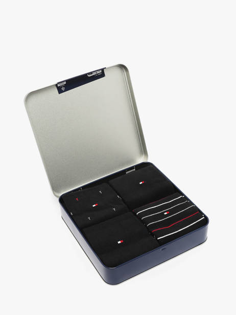 Chaussettes Tommy hilfiger Noir socks 71235375 vue secondaire 2