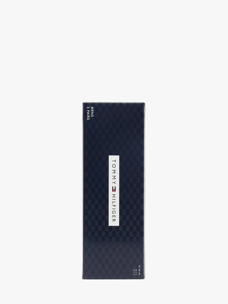 Chaussettes Tommy hilfiger Bleu socks 71235376 vue secondaire 1