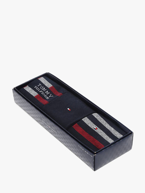 Chaussettes Tommy hilfiger Bleu socks 71235376 vue secondaire 2