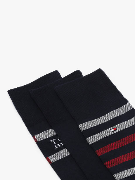 Chaussettes Tommy hilfiger Bleu socks 71235376 vue secondaire 3