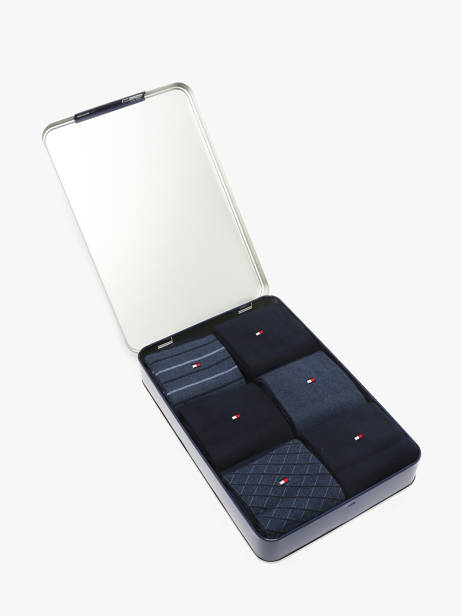 Chaussettes Tommy hilfiger Bleu socks 71235373 vue secondaire 2