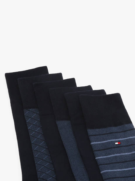 Chaussettes Tommy hilfiger Bleu socks 71235373 vue secondaire 3