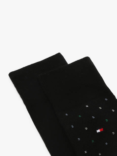 Chaussettes Tommy hilfiger Noir socks 71236311 vue secondaire 1