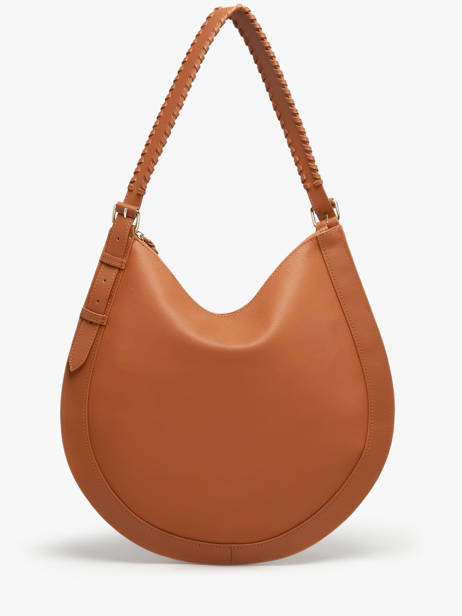 Medium Leather Hobo Bag Paul marius Brown vintage M other view 3