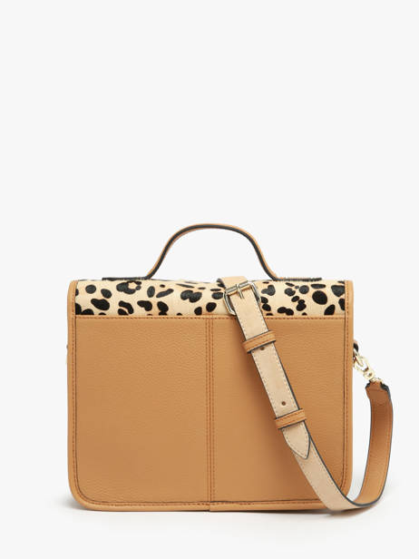 Leather Melle George Leopard Crossbody Bag Paul marius Brown leopard GEORGLEO other view 3
